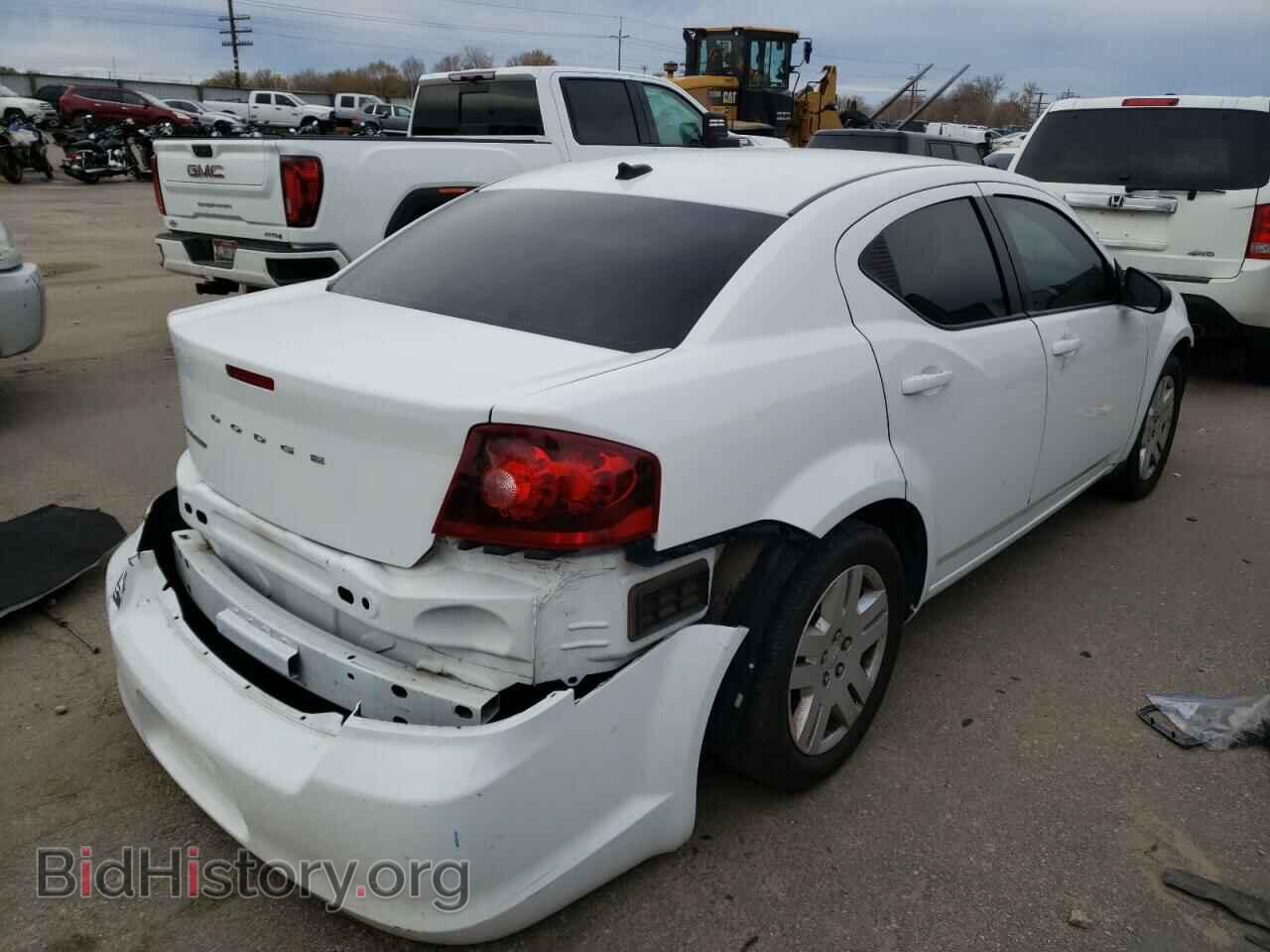 2014 DODGE AVENGER - VIN: 1C3CDZAB6EN175289 - Фото 4