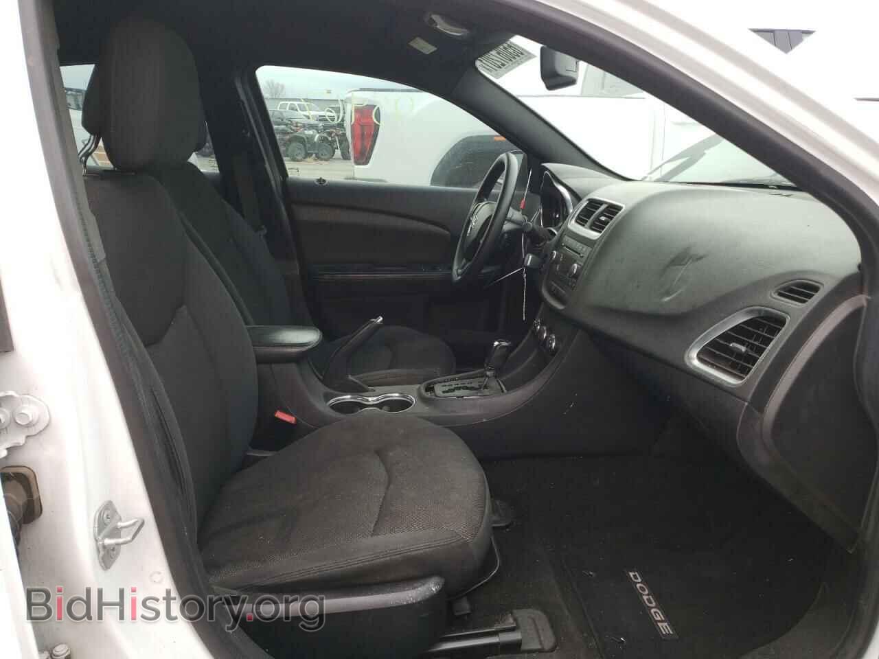 2014 DODGE AVENGER - VIN: 1C3CDZAB6EN175289 - Фото 5