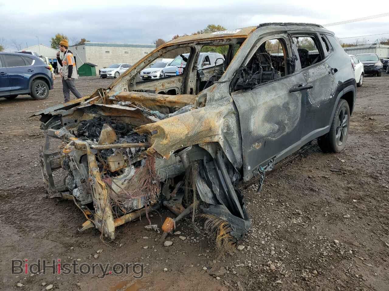 2020 JEEP COMPASS - VIN: 3C4NJDBB3LT168408 - Фото 2