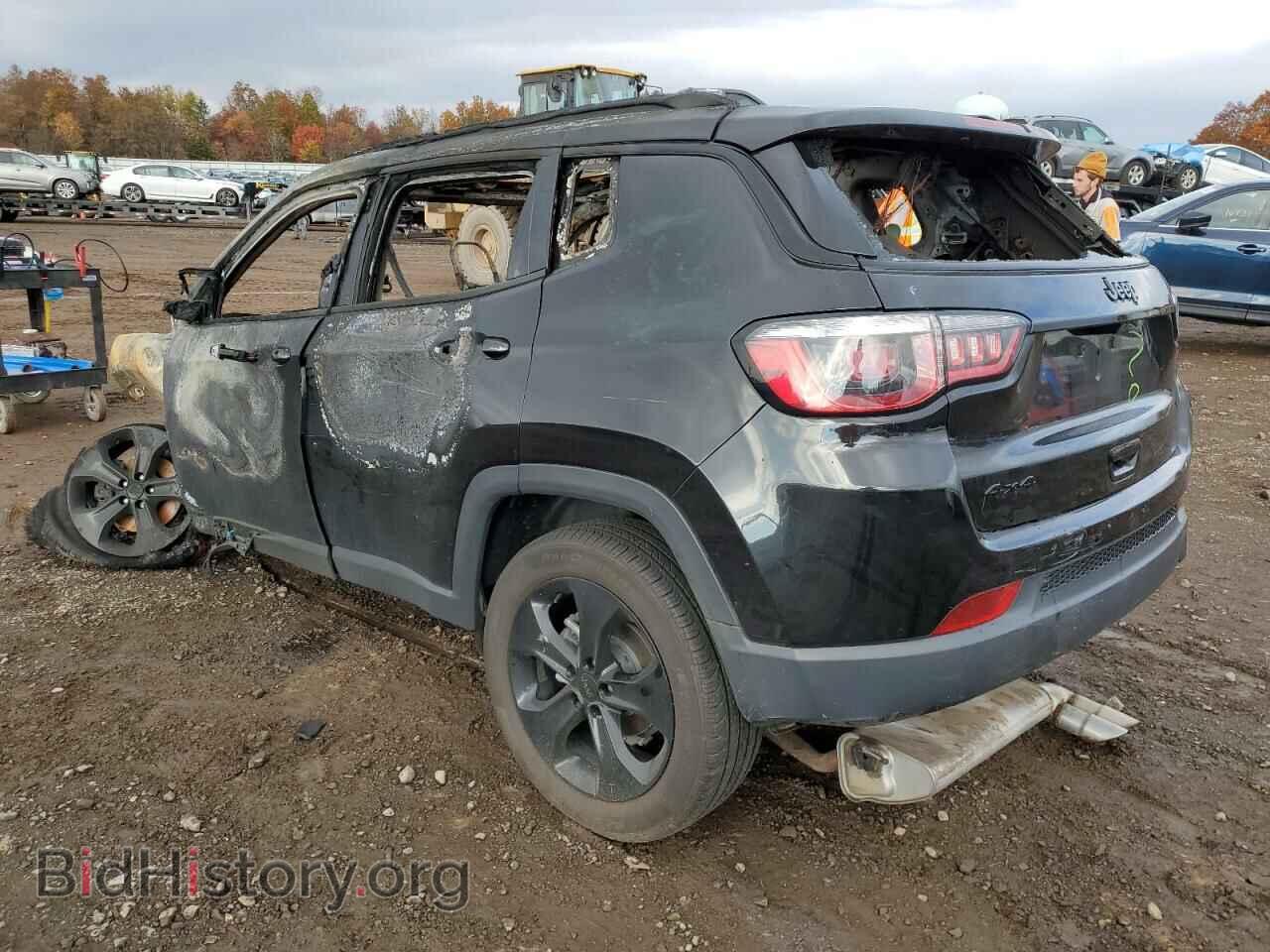 2020 JEEP COMPASS - VIN: 3C4NJDBB3LT168408 - Фото 3