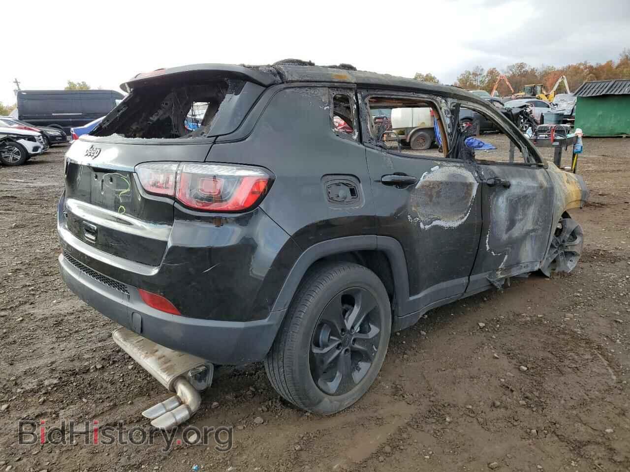2020 JEEP COMPASS - VIN: 3C4NJDBB3LT168408 - Фото 4
