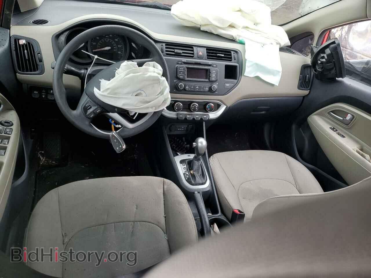 2015 KIA RIO - VIN: KNADM4A33F6503255 - Фото 8