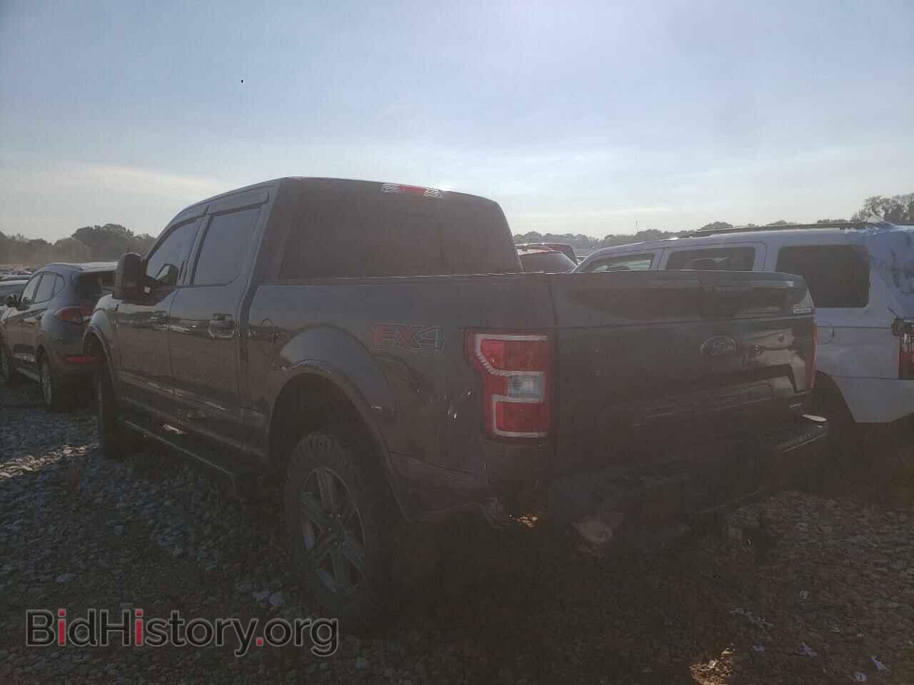 2020 FORD F-150 - VIN: 1FTEW1E43LKF32454 - Фото 3