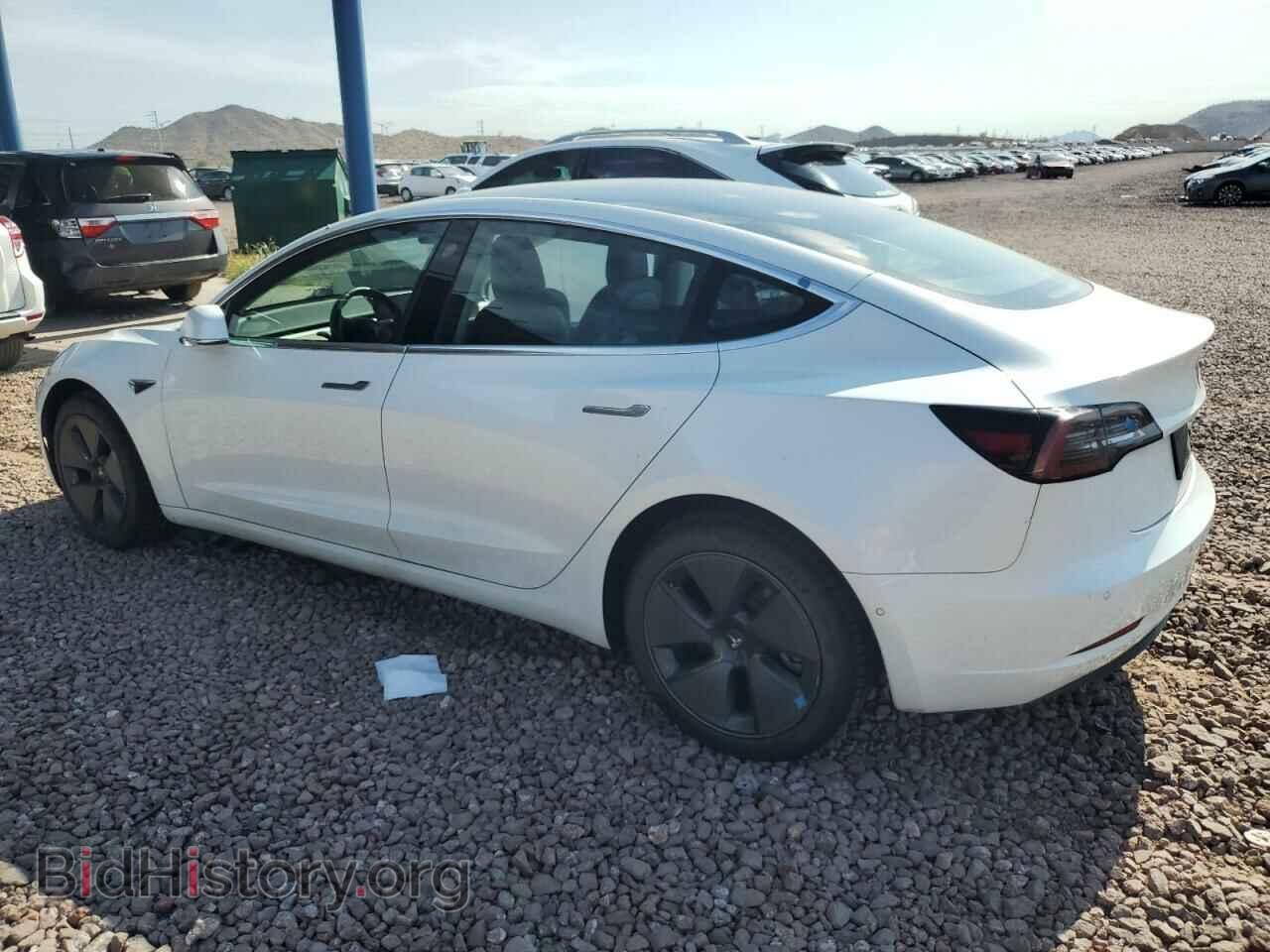2019 TESLA MODEL 3 - VIN: 5YJ3E1EAXKF401503 - Фото 2