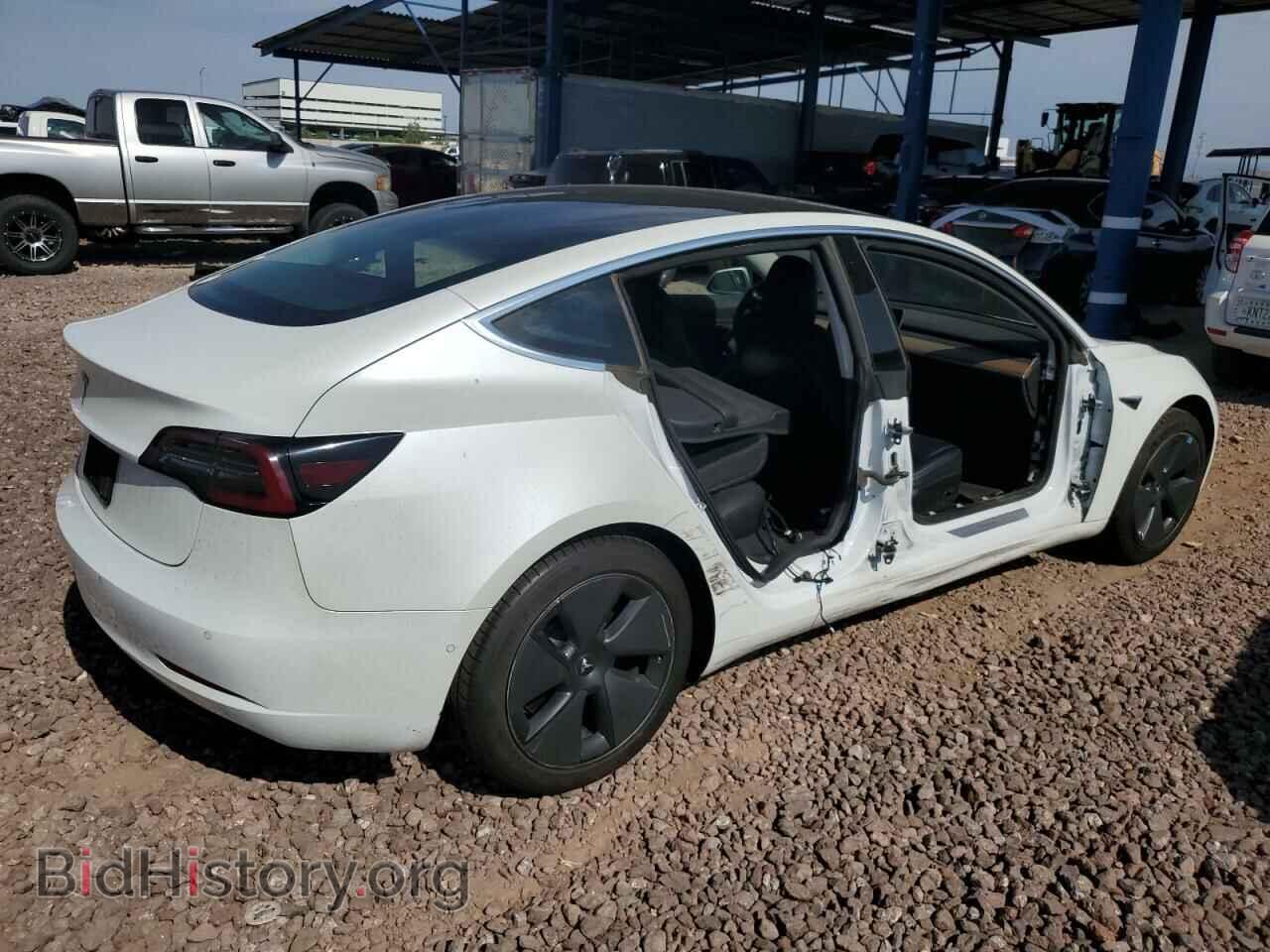 2019 TESLA MODEL 3 - VIN: 5YJ3E1EAXKF401503 - Фото 3