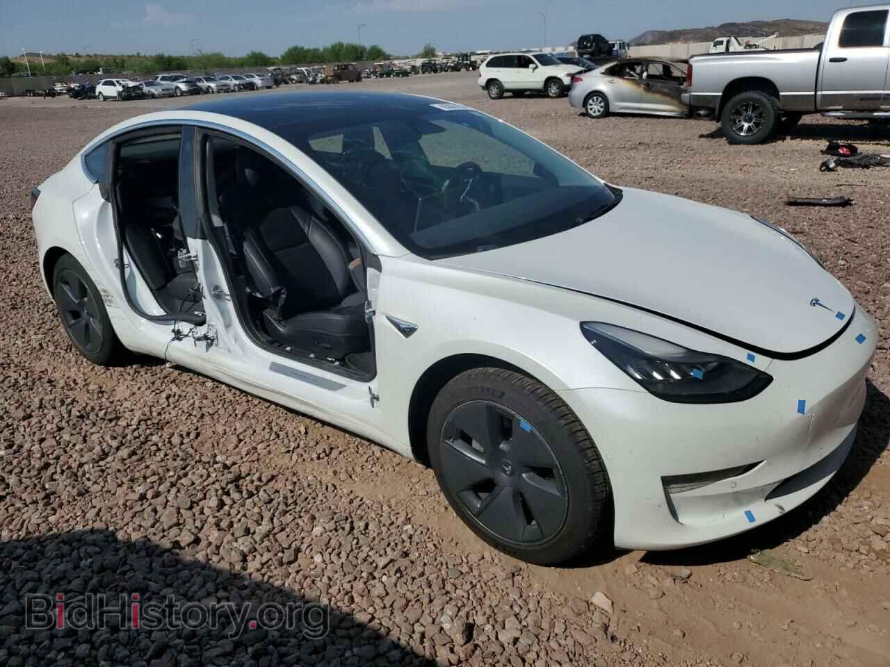 2019 TESLA MODEL 3 - VIN: 5YJ3E1EAXKF401503 - Фото 4