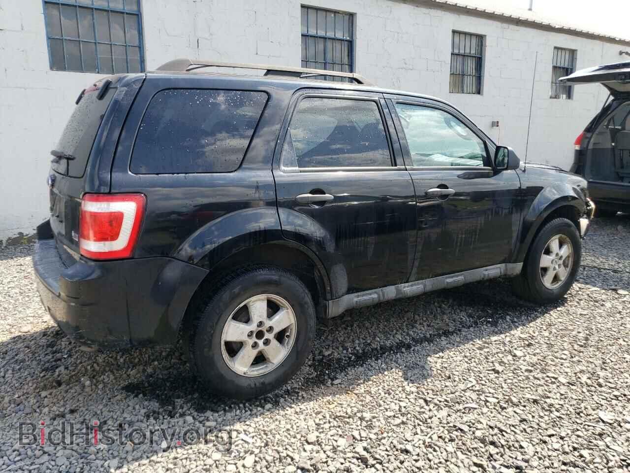 2010 FORD ESCAPE - VIN: 1FMCU0DG2AKC29256 - Фото 3