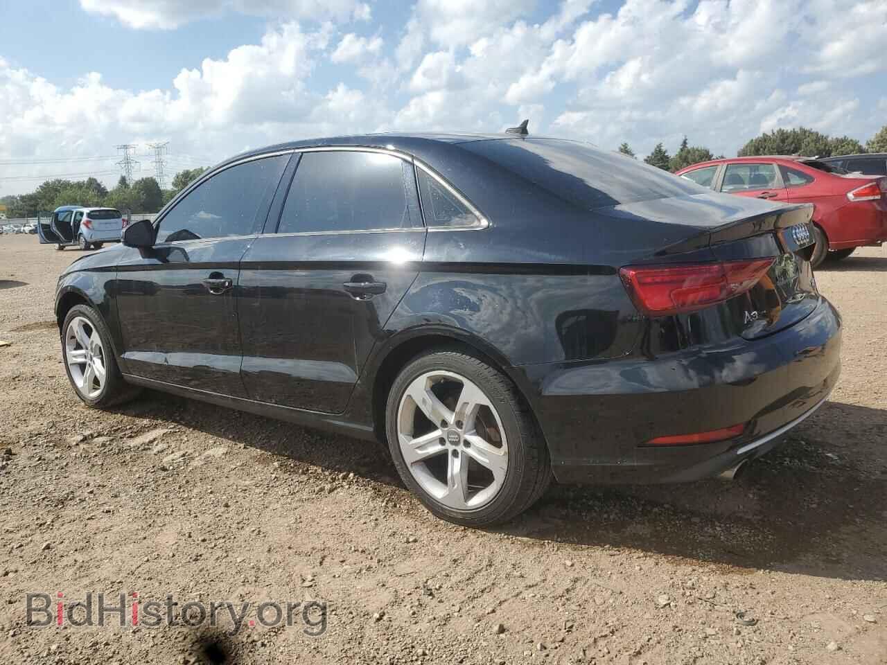 2017 AUDI A3 - VIN: WAUB8GFF3H1074750 - Фото 2