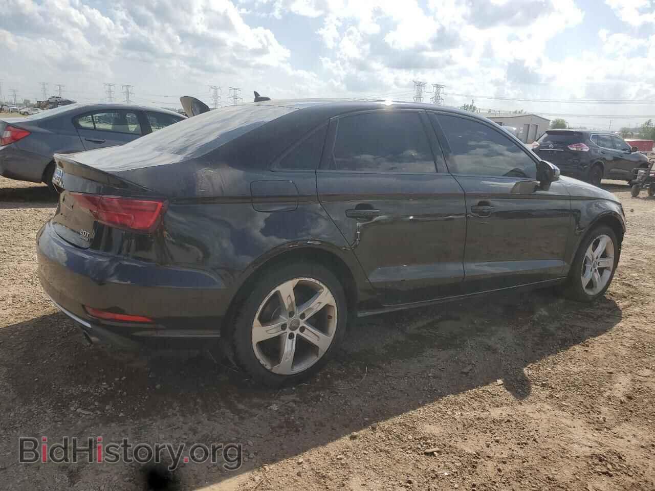 2017 AUDI A3 - VIN: WAUB8GFF3H1074750 - Фото 3