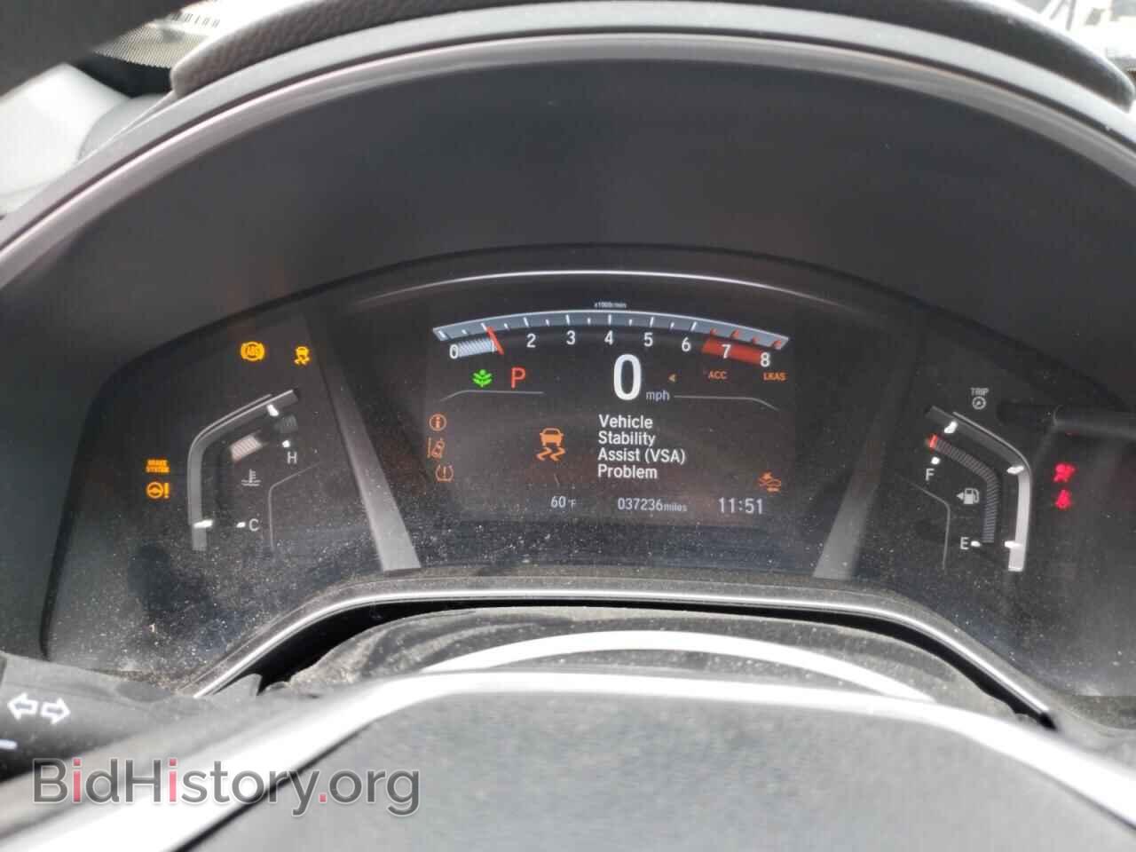2019 HONDA CRV - VIN: 5J6RW1H56KA036309 - Фото 9