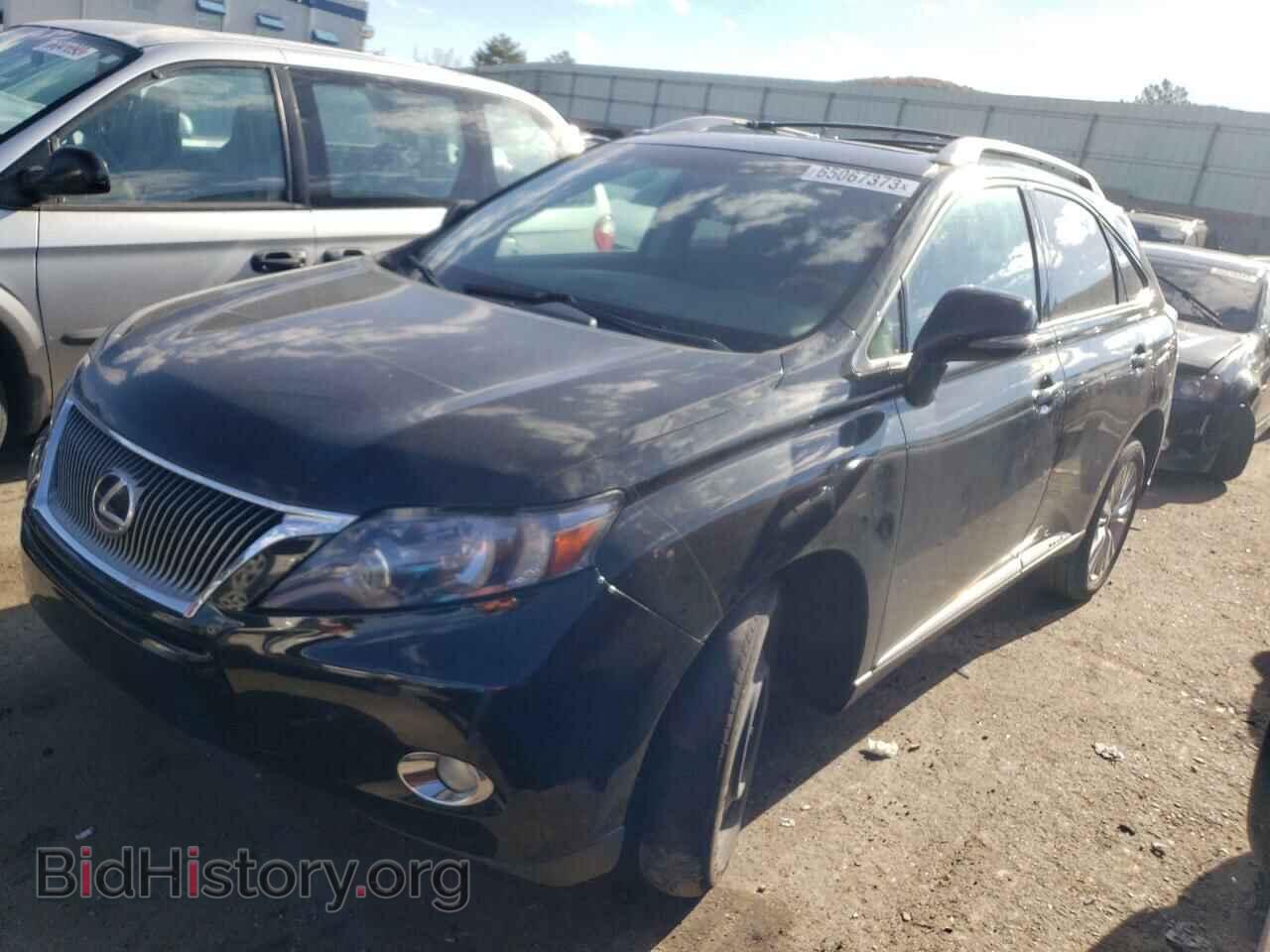 Photo JTJBC1BA6C2434277 - LEXUS RX450 2012