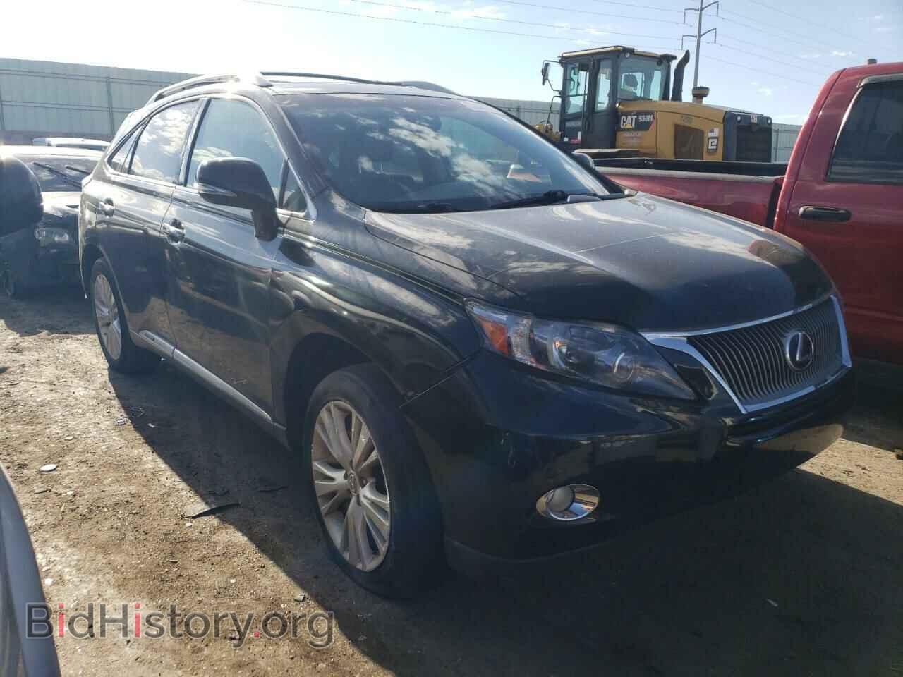 2012 LEXUS RX450 - VIN: JTJBC1BA6C2434277 - Фото 4