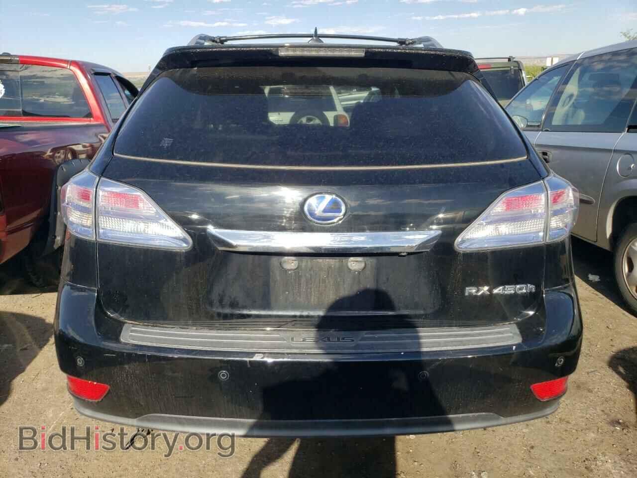 2012 LEXUS RX450 - VIN: JTJBC1BA6C2434277 - Фото 6