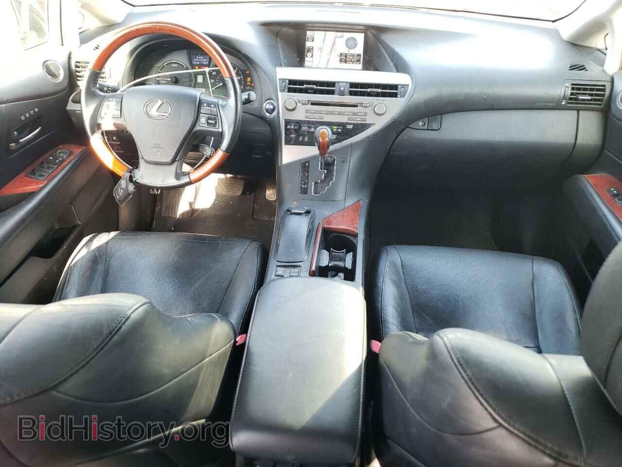 2012 LEXUS RX450 - VIN: JTJBC1BA6C2434277 - Фото 8