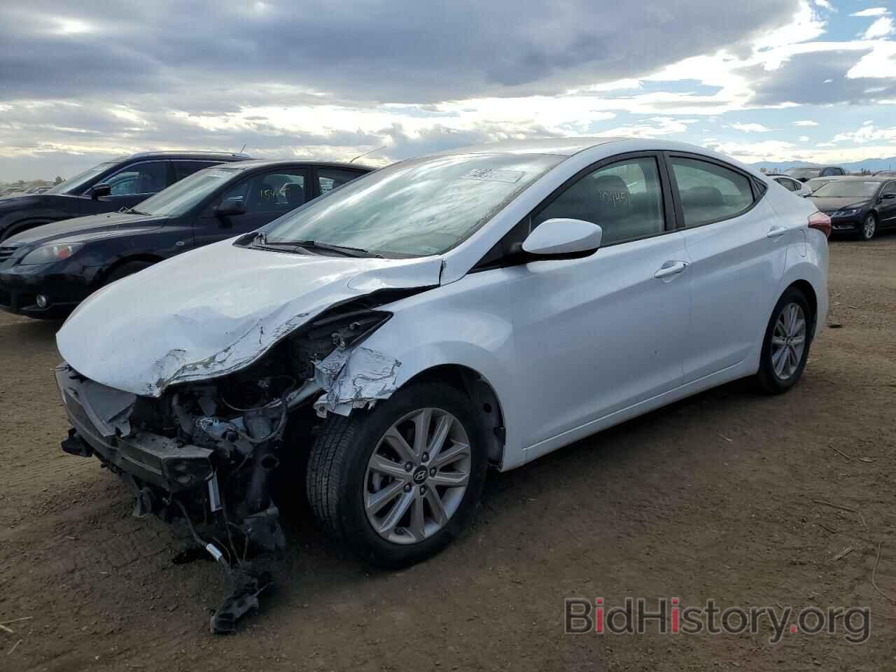 Photo 5NPDH4AE6FH597954 - HYUNDAI ELANTRA 2015