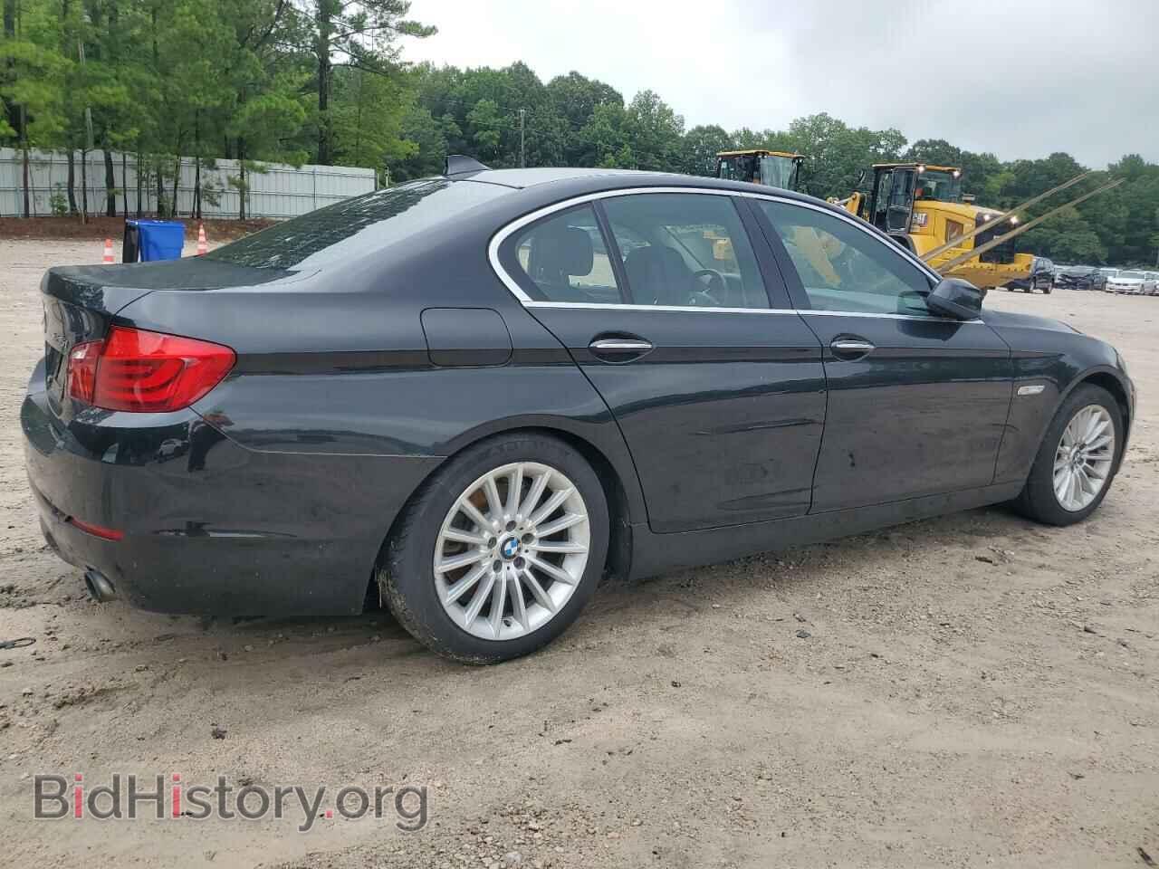 2013 BMW 5 SERIES - VIN: WBAFU7C53DDU67214 - Фото 3