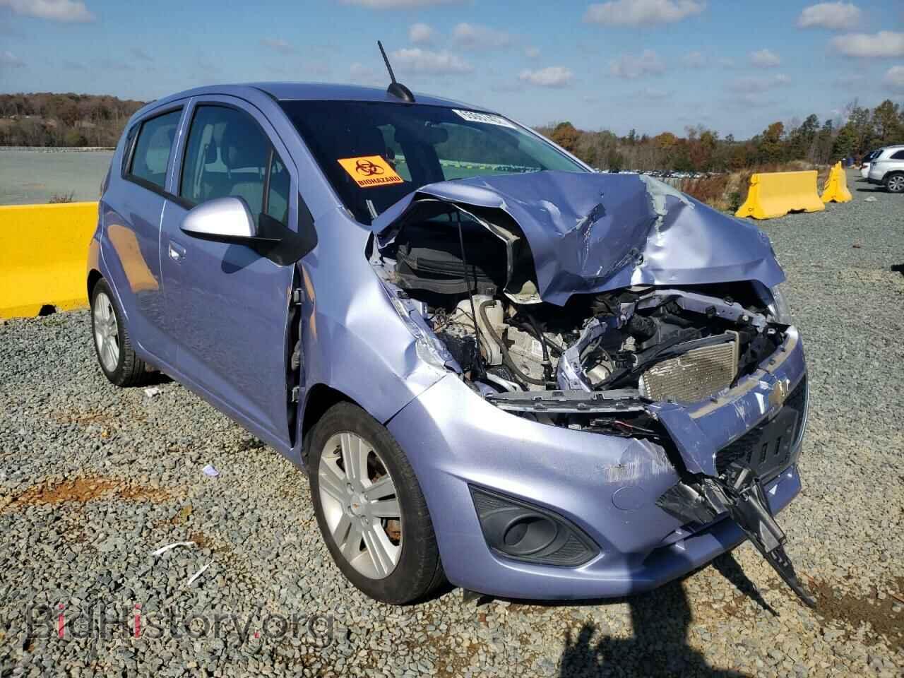 Photo KL8CB6S91FC747211 - CHEVROLET SPARK 2015