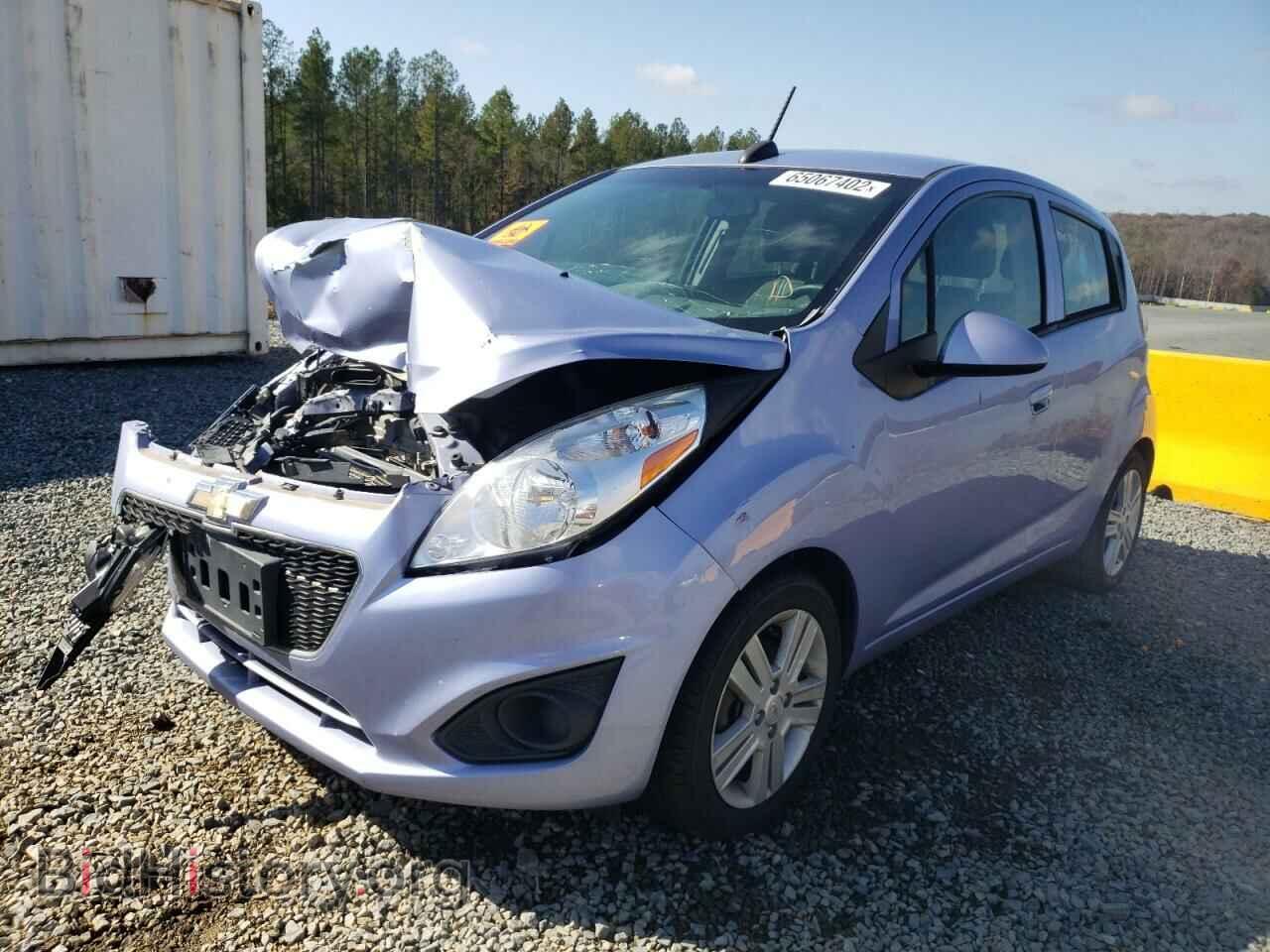 2015 CHEVROLET SPARK - VIN: KL8CB6S91FC747211 - Фото 2