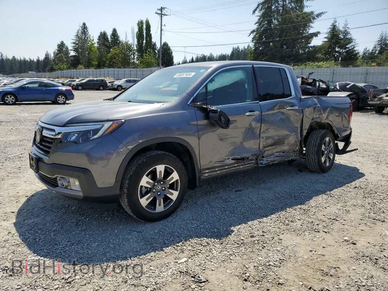 Photo 5FPYK3F78KB015490 - HONDA RIDGELINE 2019