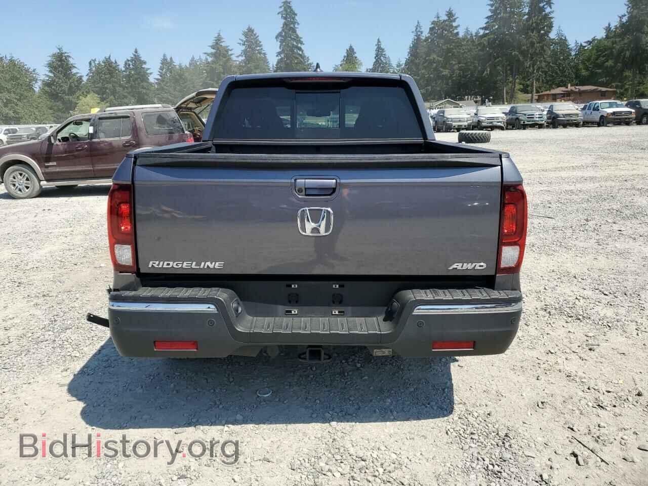 2019 HONDA RIDGELINE - VIN: 5FPYK3F78KB015490 - Фото 6