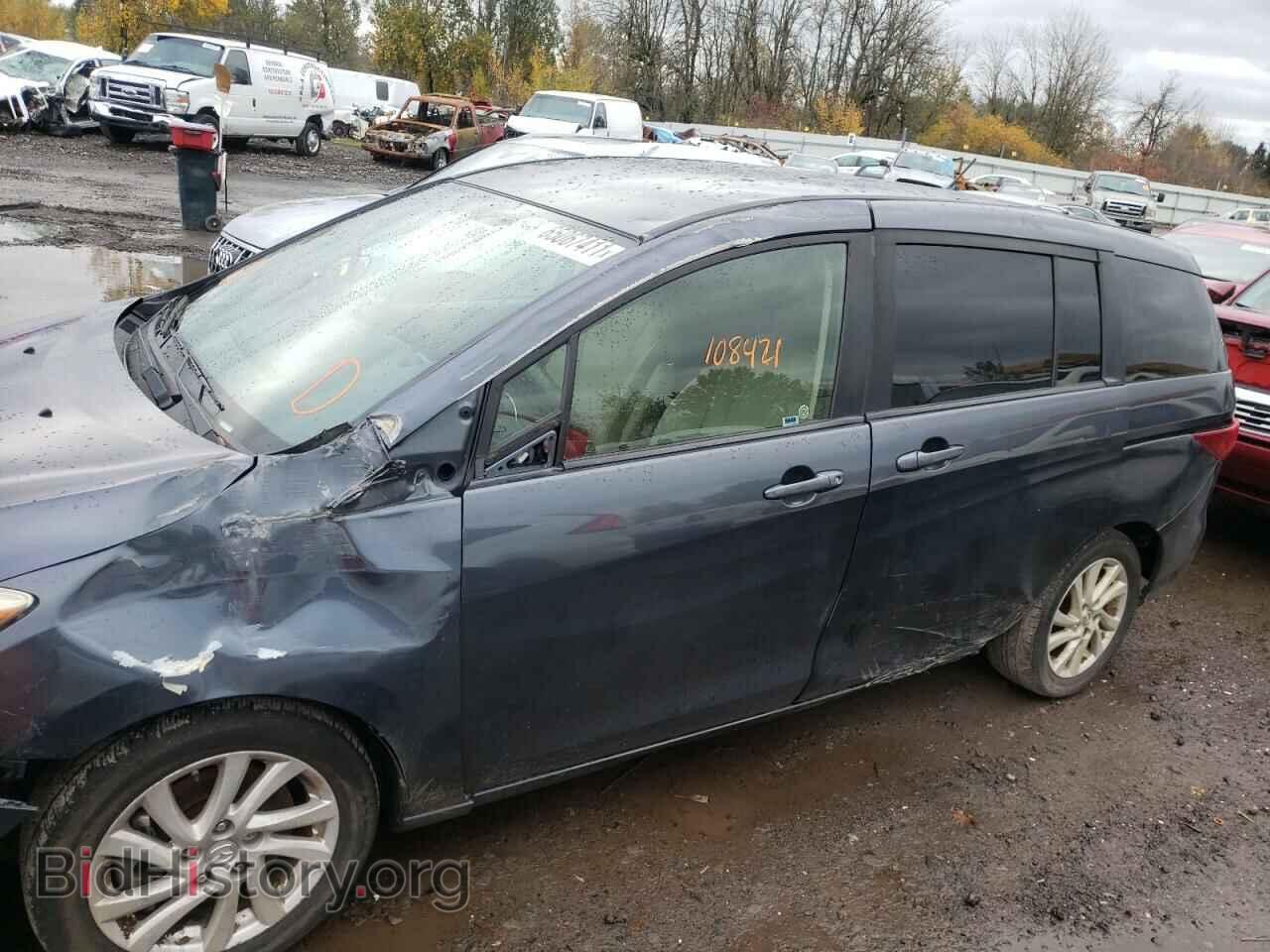 2012 MAZDA 5 - VIN: JM1CW2BLXC0121640 - Photo 9