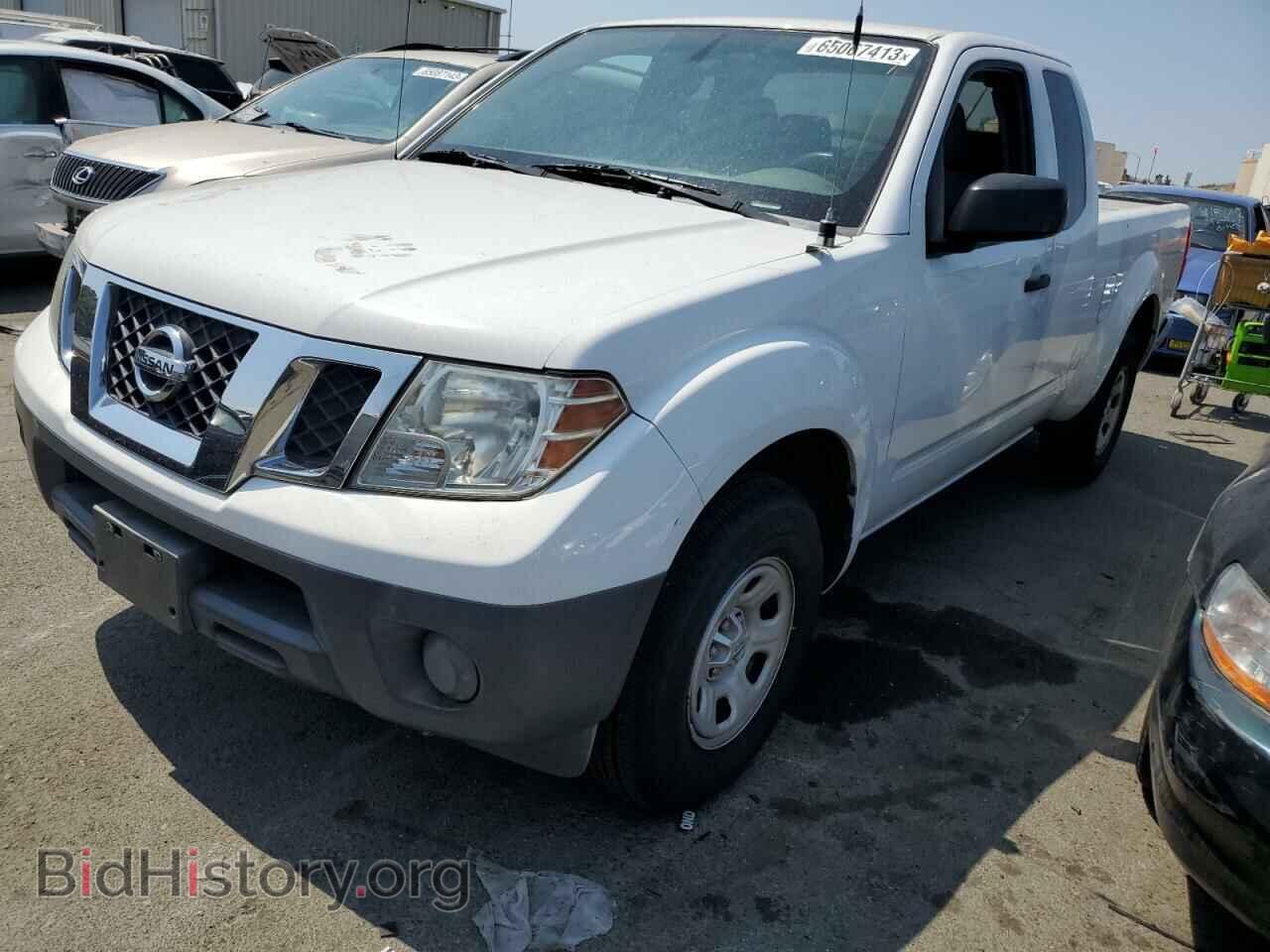 Photo 1N6BD0CT1CC462408 - NISSAN FRONTIER 2012