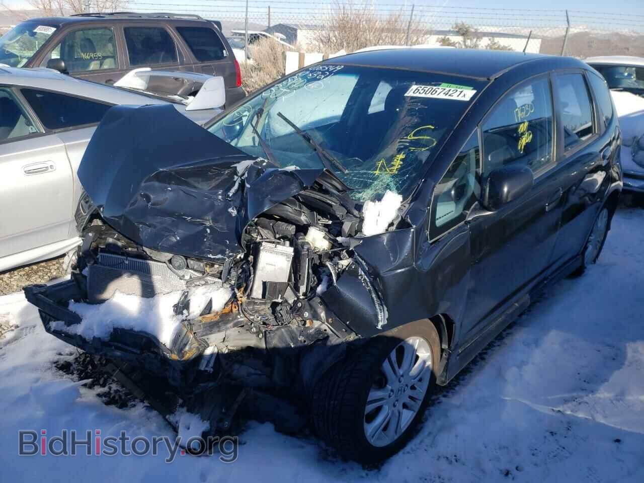 2011 HONDA FIT - VIN: JHMGE8H53BC003473 - Фото 2