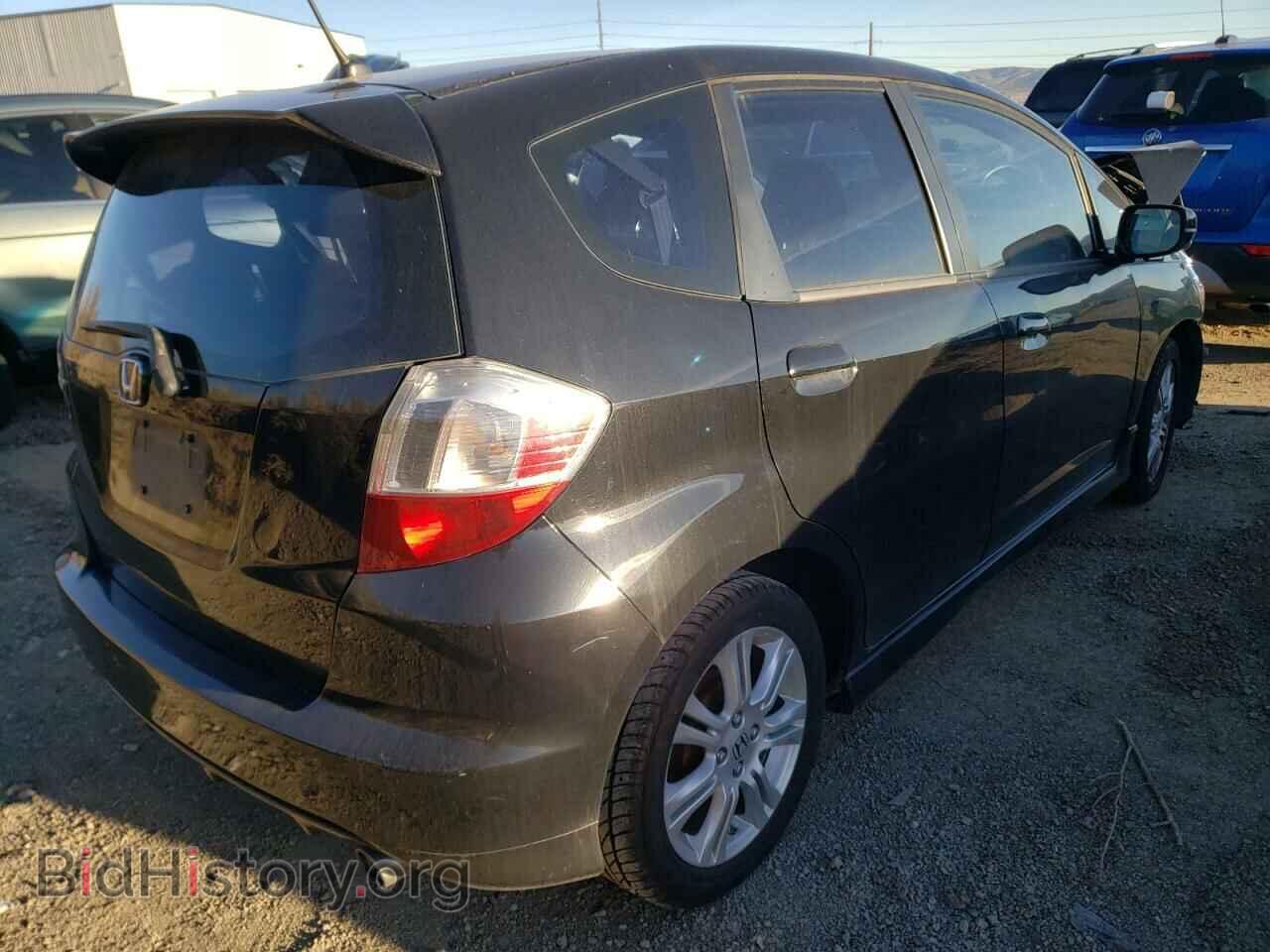 2011 HONDA FIT - VIN: JHMGE8H53BC003473 - Фото 4