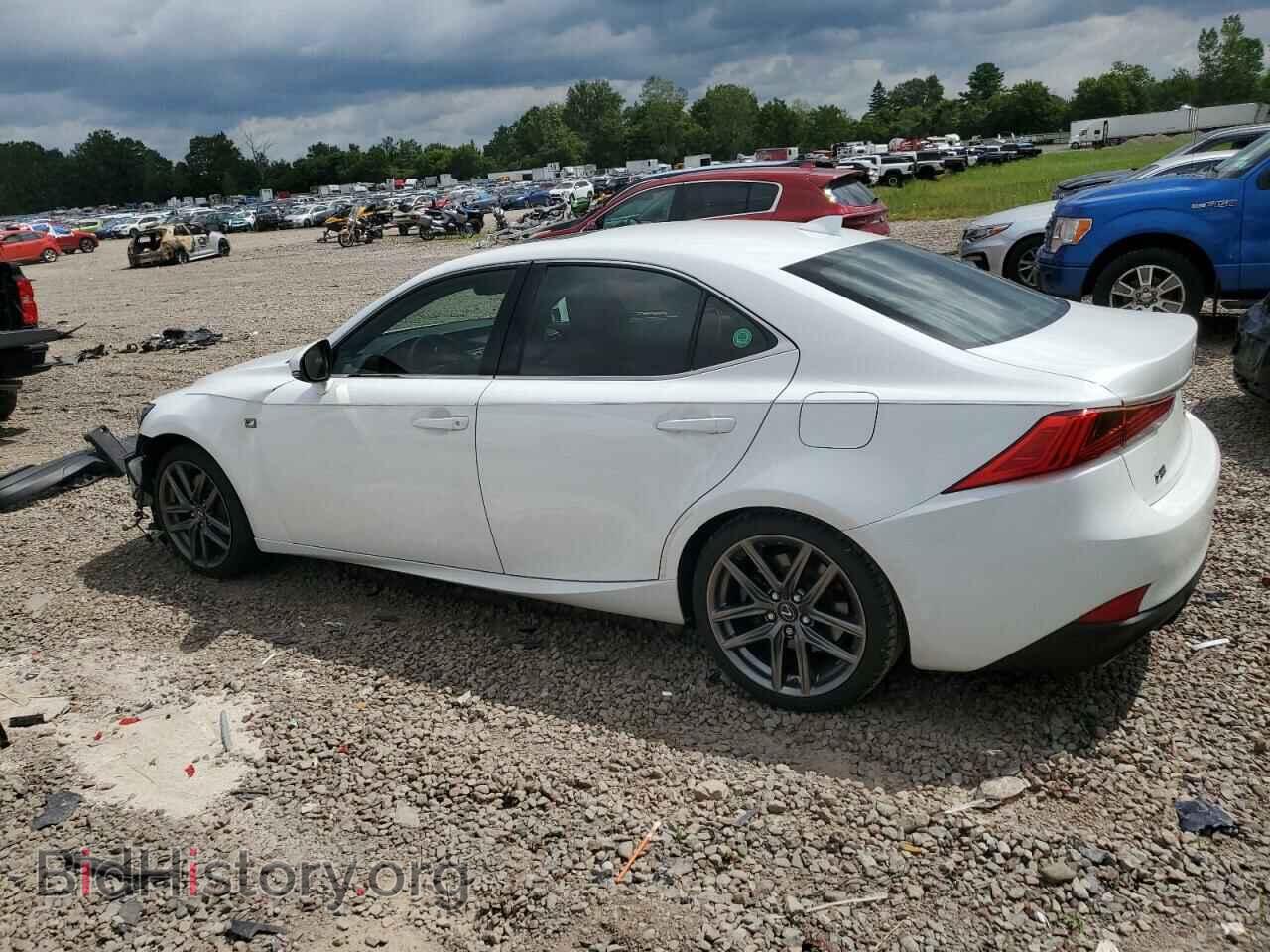 2018 LEXUS IS - VIN: JTHBA1D27J5076809 - Photo 2