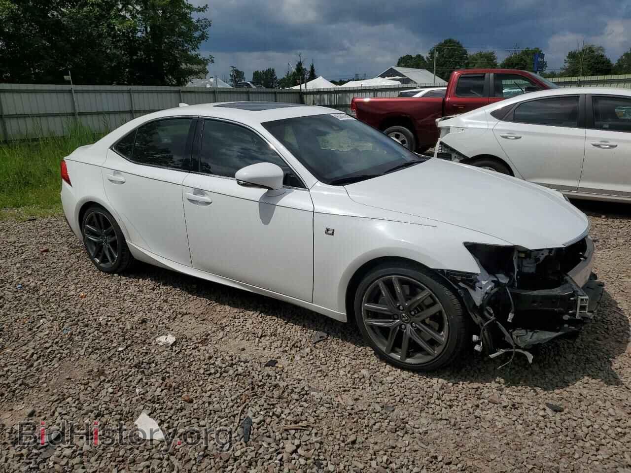 2018 LEXUS IS - VIN: JTHBA1D27J5076809 - Photo 4