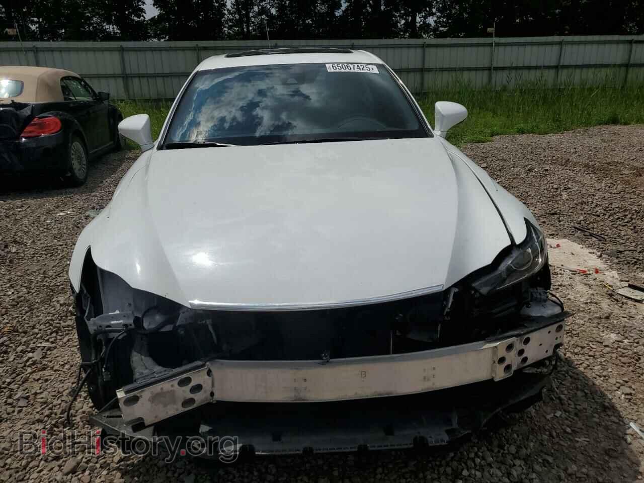 2018 LEXUS IS - VIN: JTHBA1D27J5076809 - Photo 5