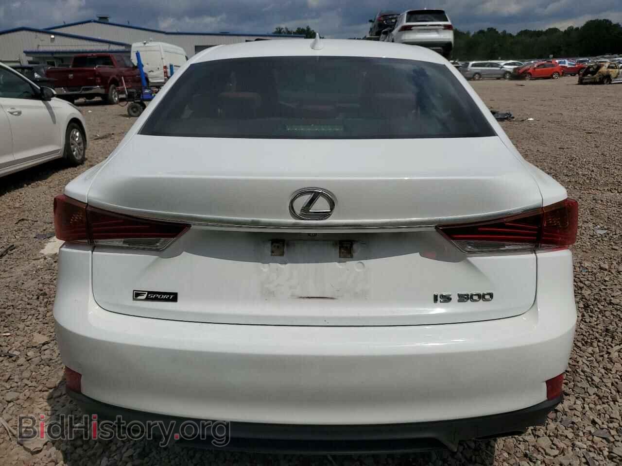 2018 LEXUS IS - VIN: JTHBA1D27J5076809 - Photo 6