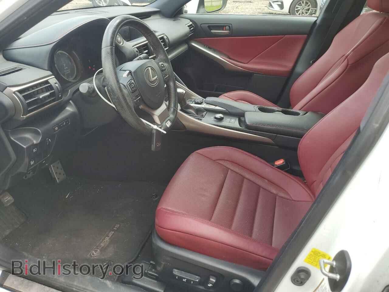 2018 LEXUS IS - VIN: JTHBA1D27J5076809 - Photo 7