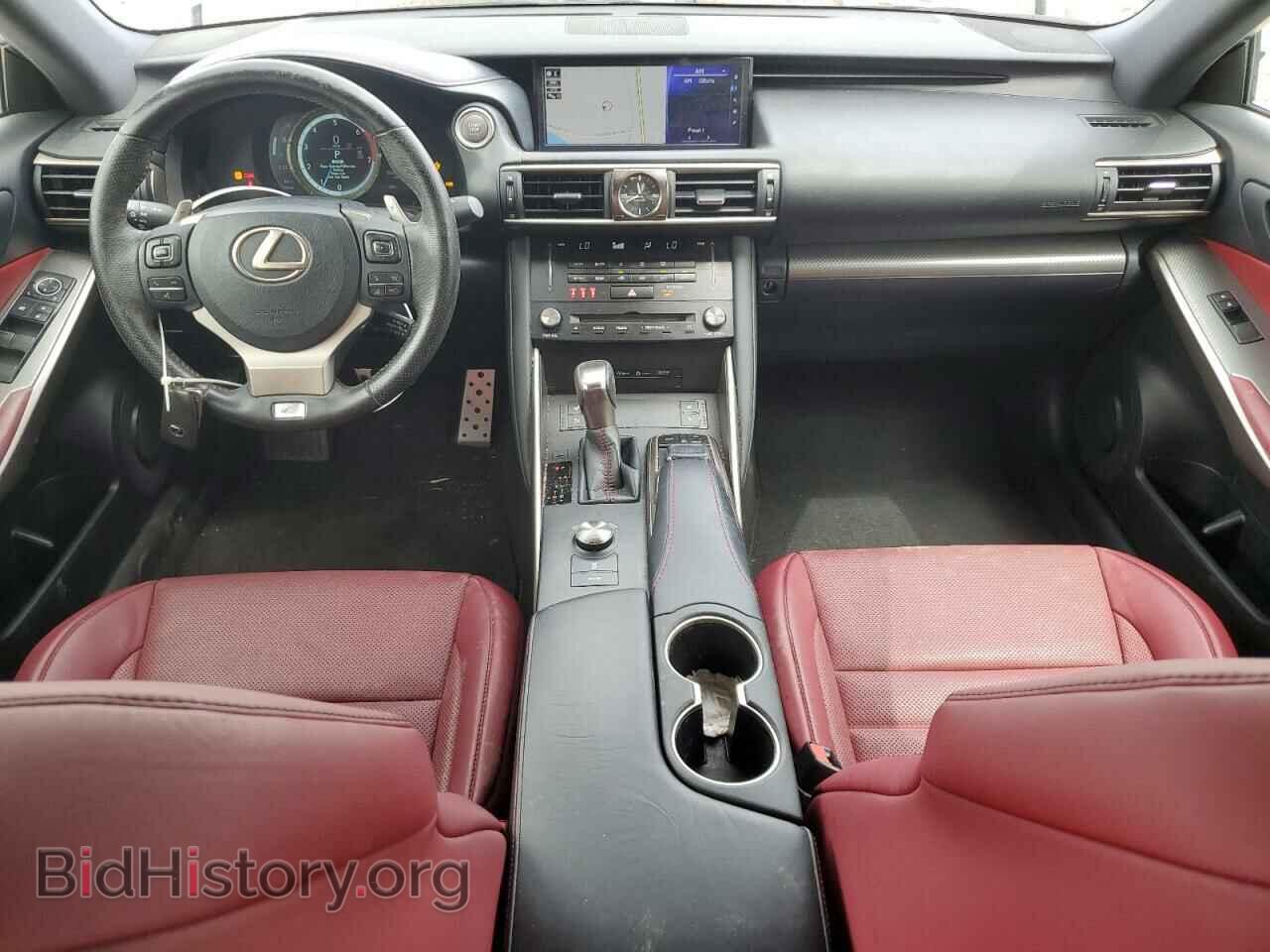 2018 LEXUS IS - VIN: JTHBA1D27J5076809 - Photo 8