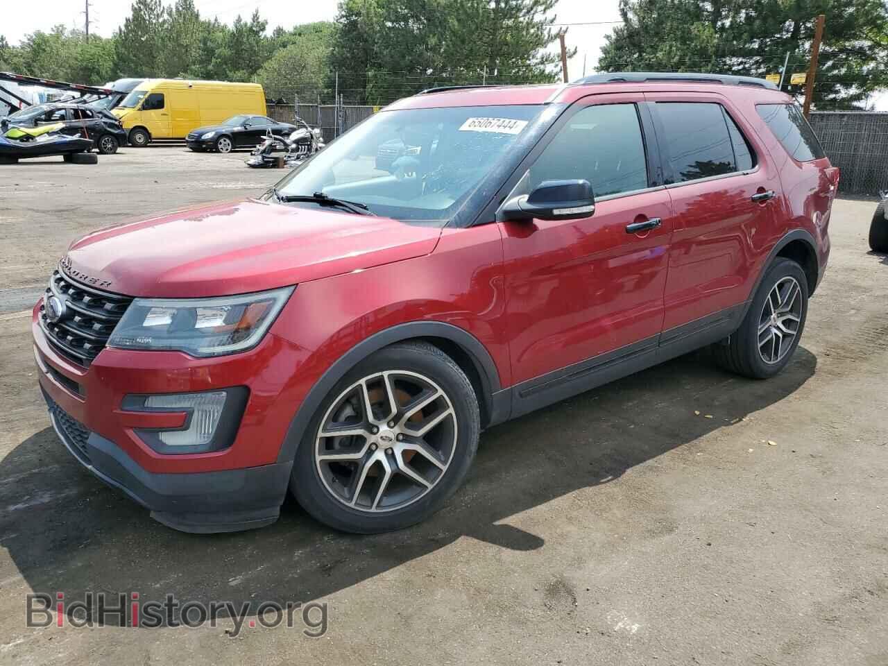 Фотография 1FM5K8GT8HGA64073 - FORD EXPLORER 2017