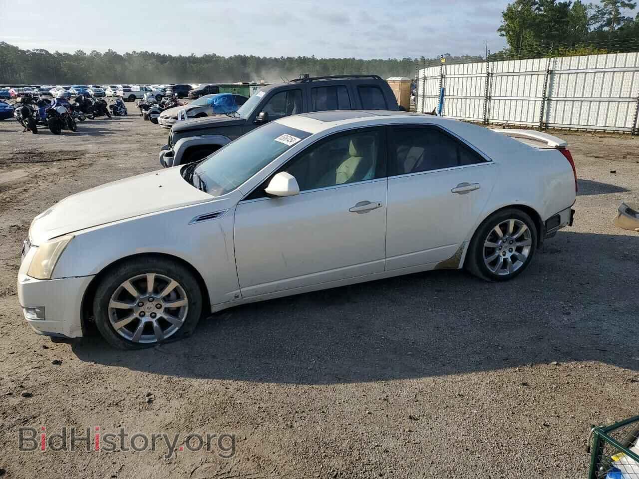 Photo 1G6DF577880160710 - CADILLAC CTS 2008