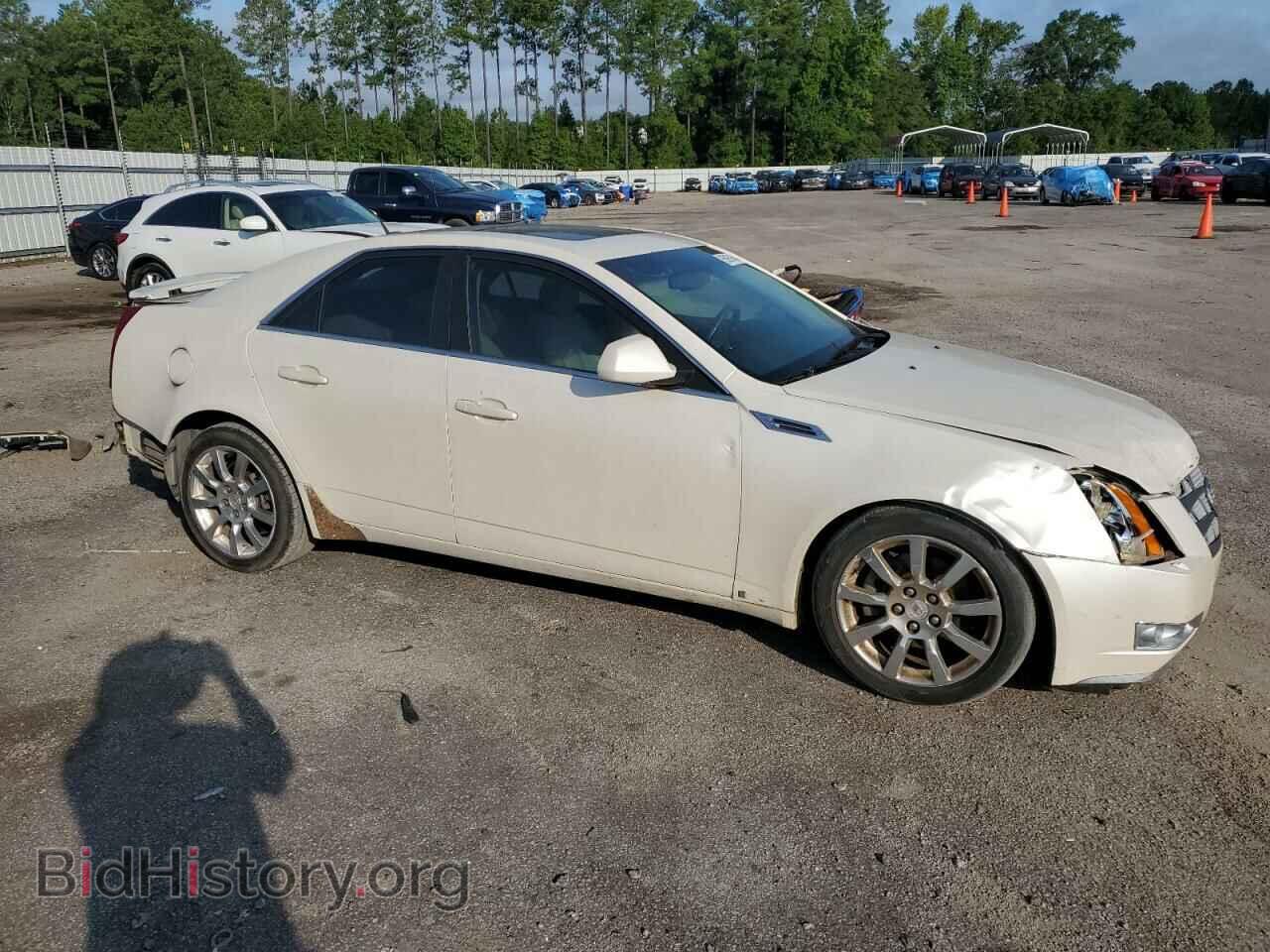 2008 CADILLAC CTS - VIN: 1G6DF577880160710 - Фото 4