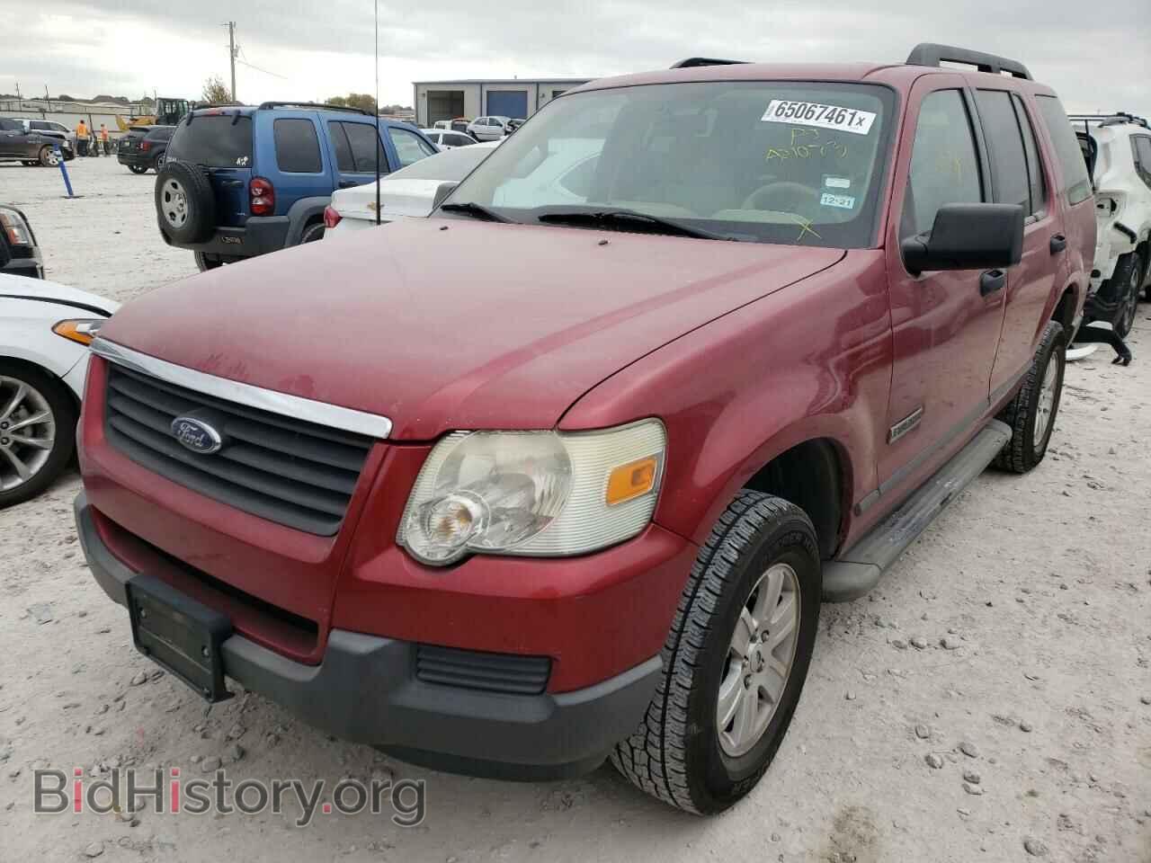 2006 FORD EXPLORER - VIN: 1FMEU62E16ZA21073 - Фото 2