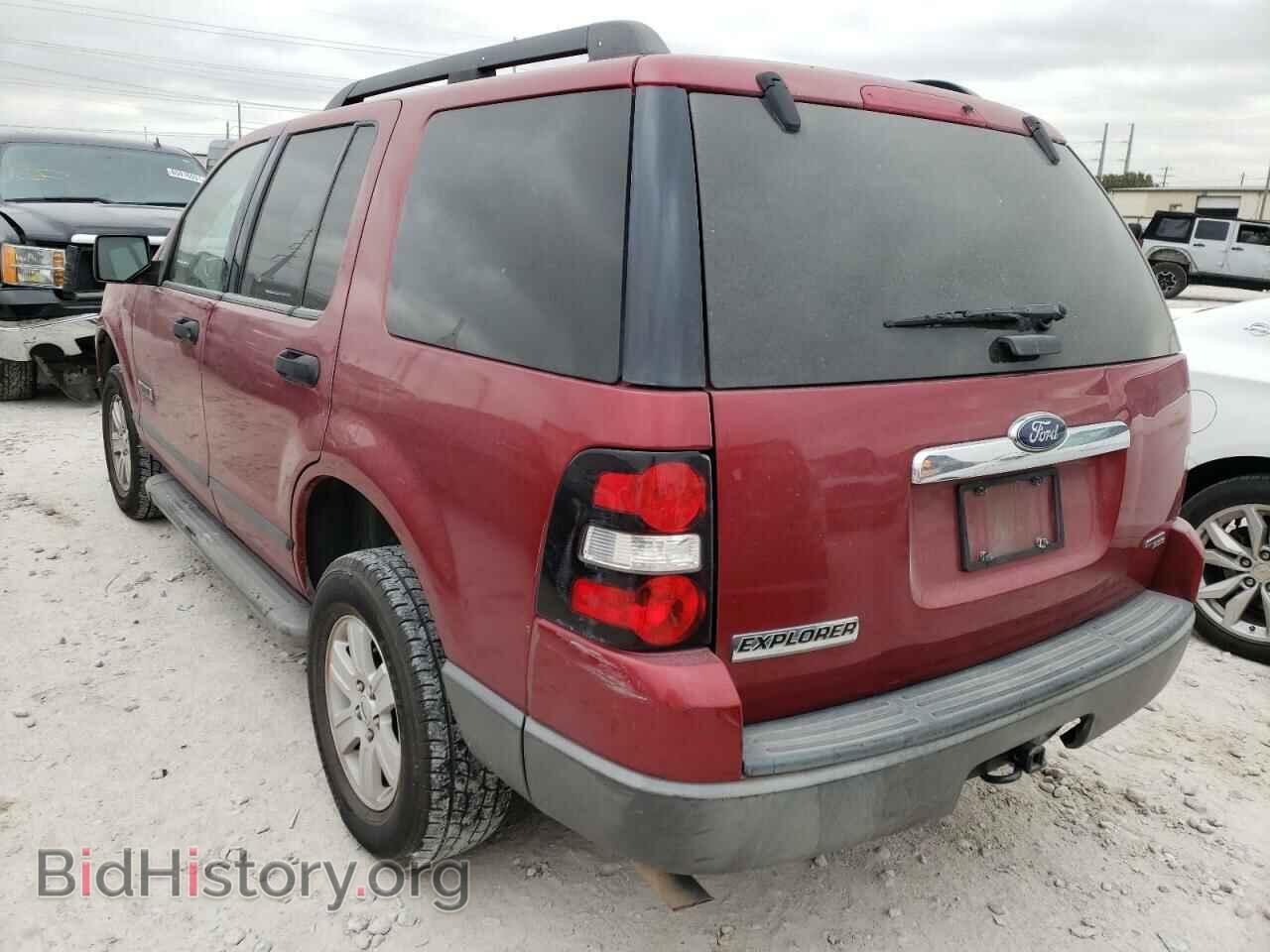 2006 FORD EXPLORER - VIN: 1FMEU62E16ZA21073 - Фото 3