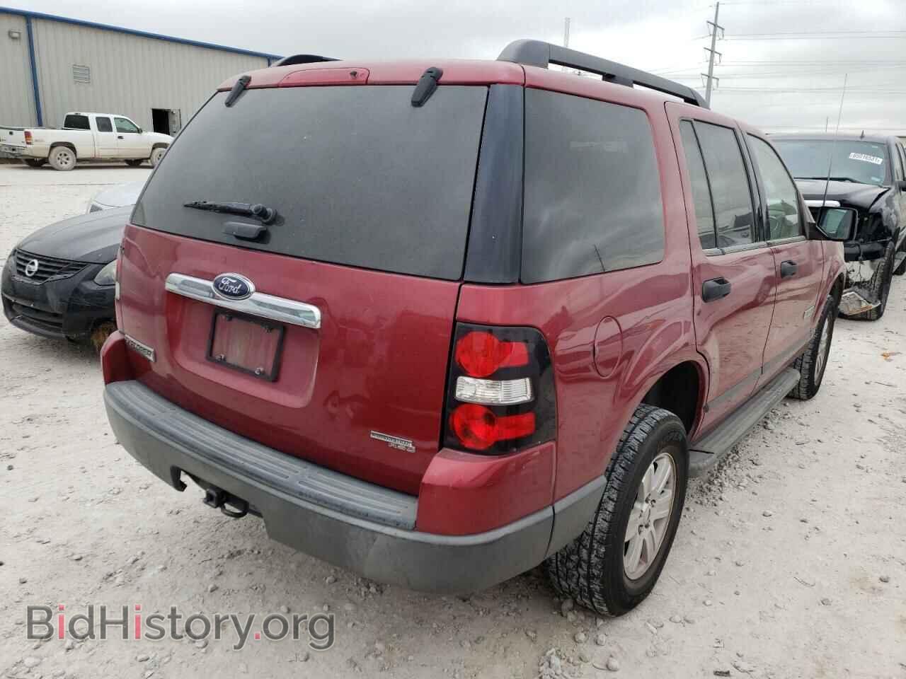 2006 FORD EXPLORER - VIN: 1FMEU62E16ZA21073 - Фото 4