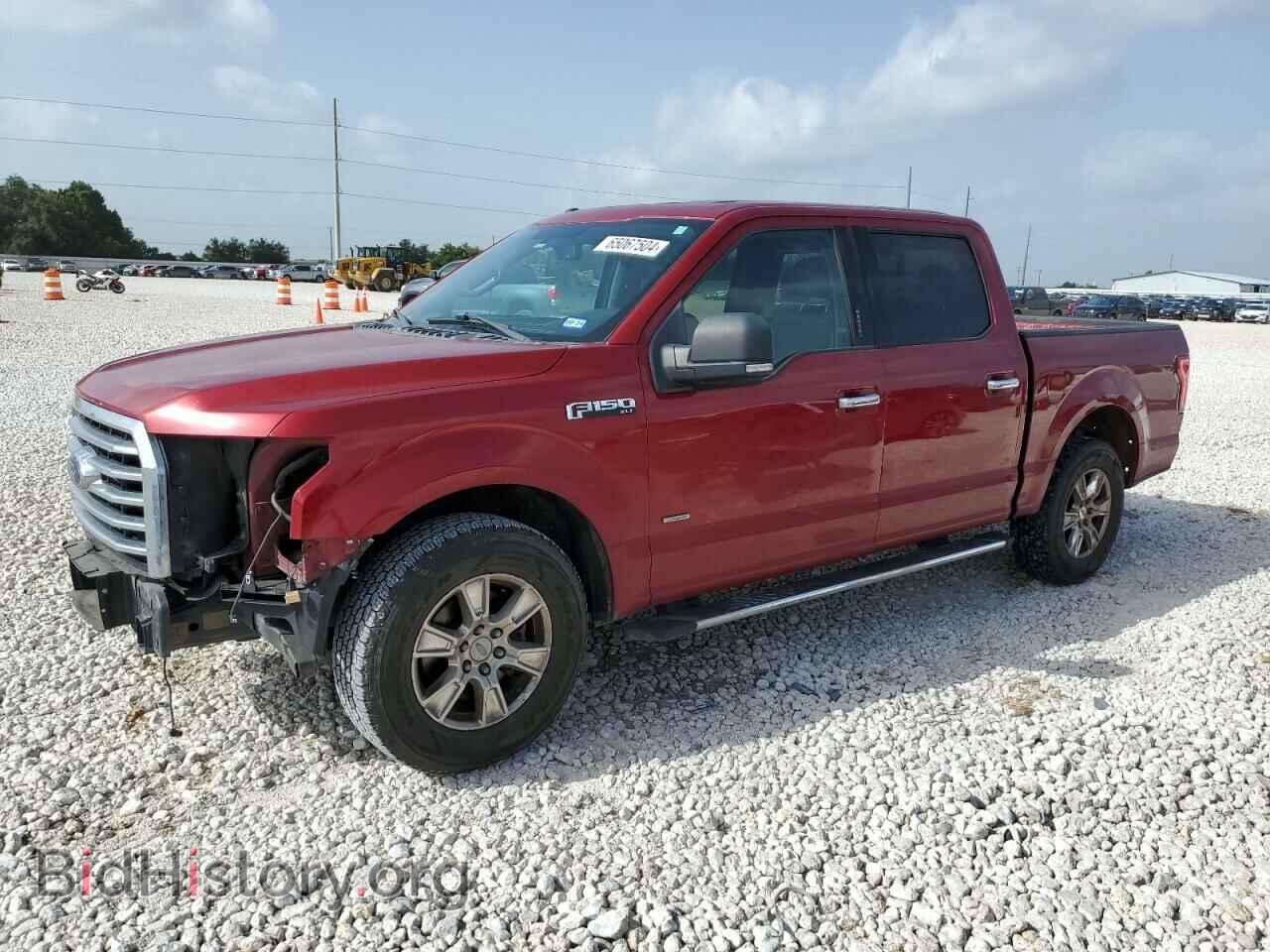 Фотография 1FTEW1CP7FKE24159 - FORD F-150 2015
