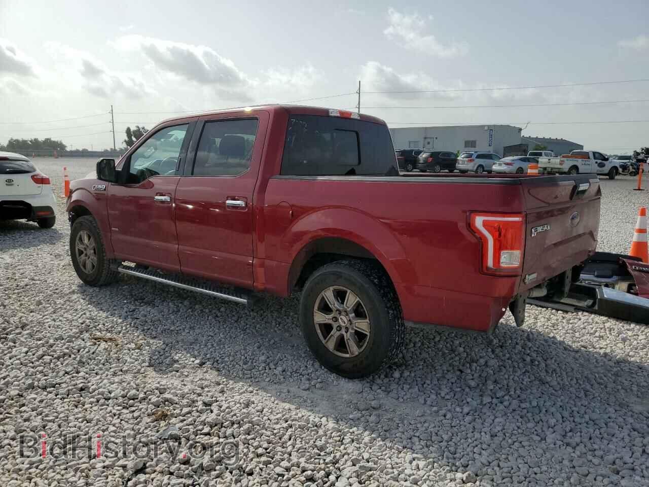 2015 FORD F-150 - VIN: 1FTEW1CP7FKE24159 - Фото 2