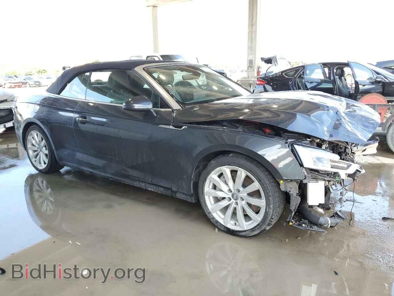 2018 AUDI A5 - VIN: WAUWNGF53JN018100 - Фото 4