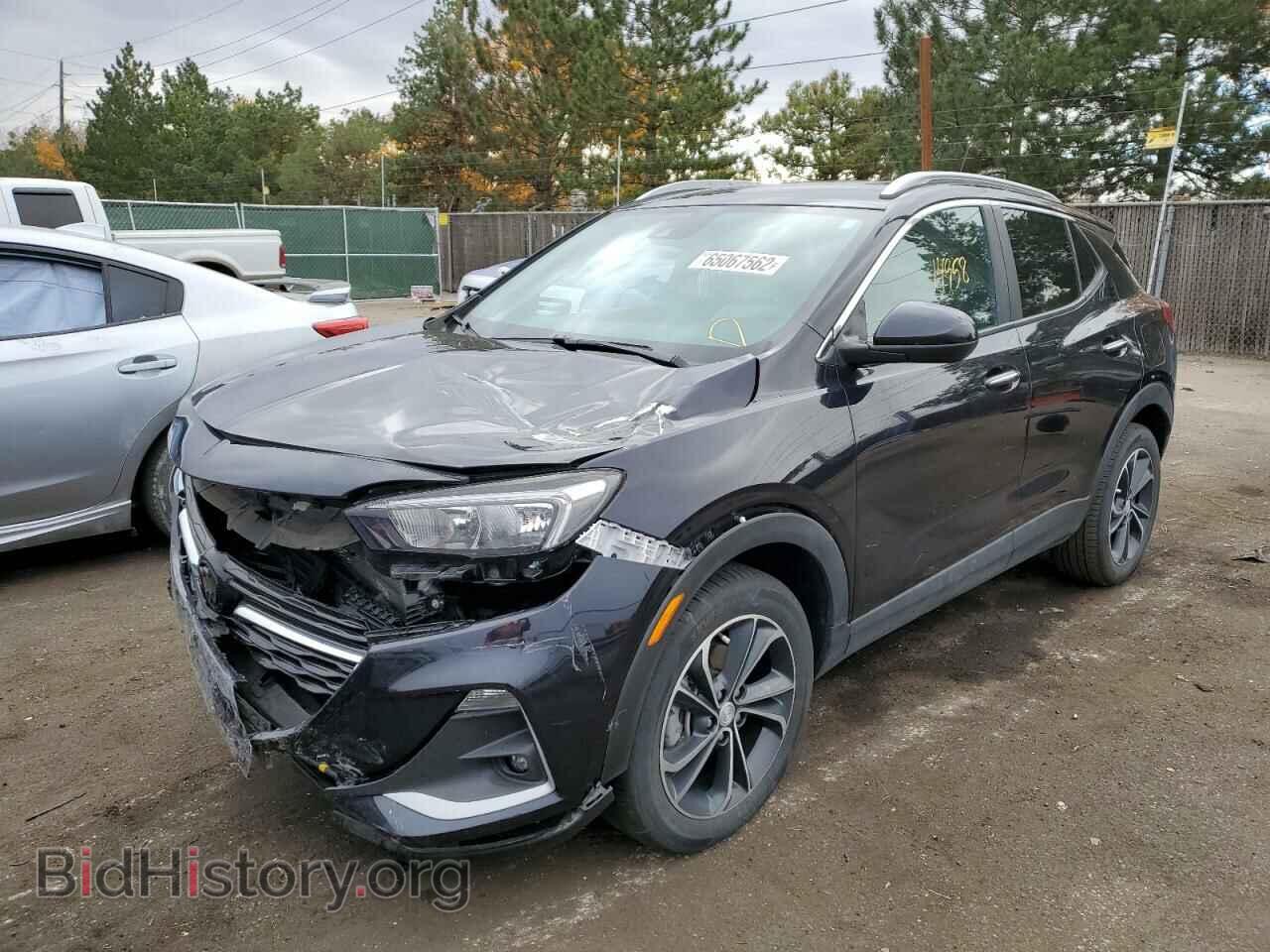 2021 BUICK ENCORE - VIN: KL4MMESL2MB148617 - Фото 2