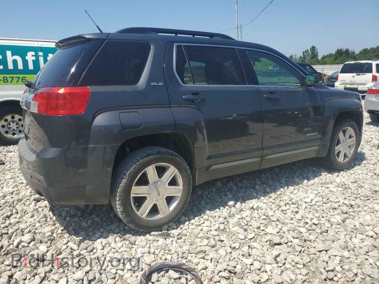 2010 GMC TERRAIN - VIN: 2CTFLDEY3A6267654 - Фото 3