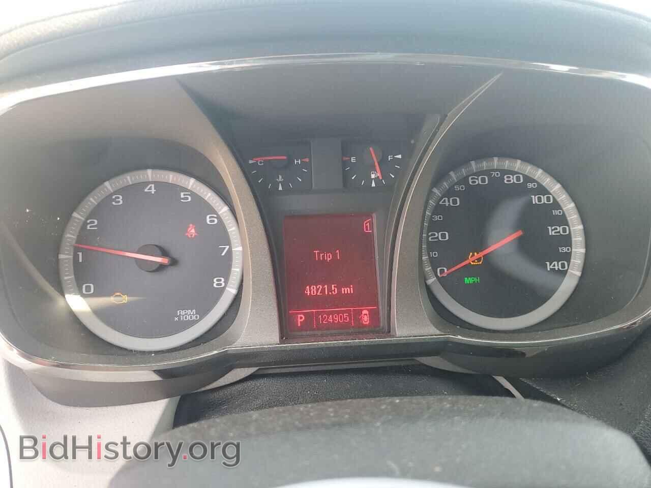 2010 GMC TERRAIN - VIN: 2CTFLDEY3A6267654 - Фото 9