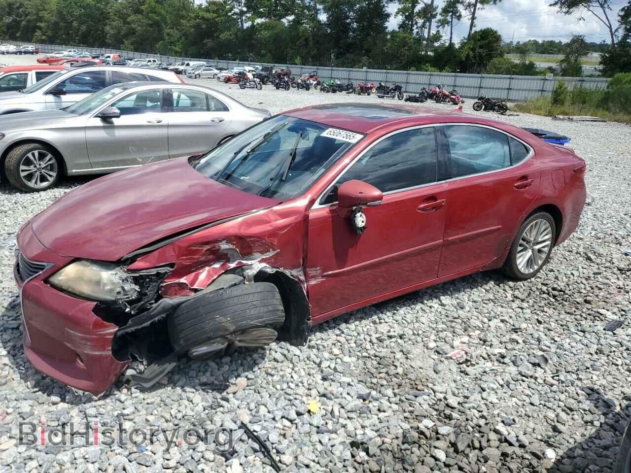 Photo JTHBK1GG3D2066109 - LEXUS ES350 2013