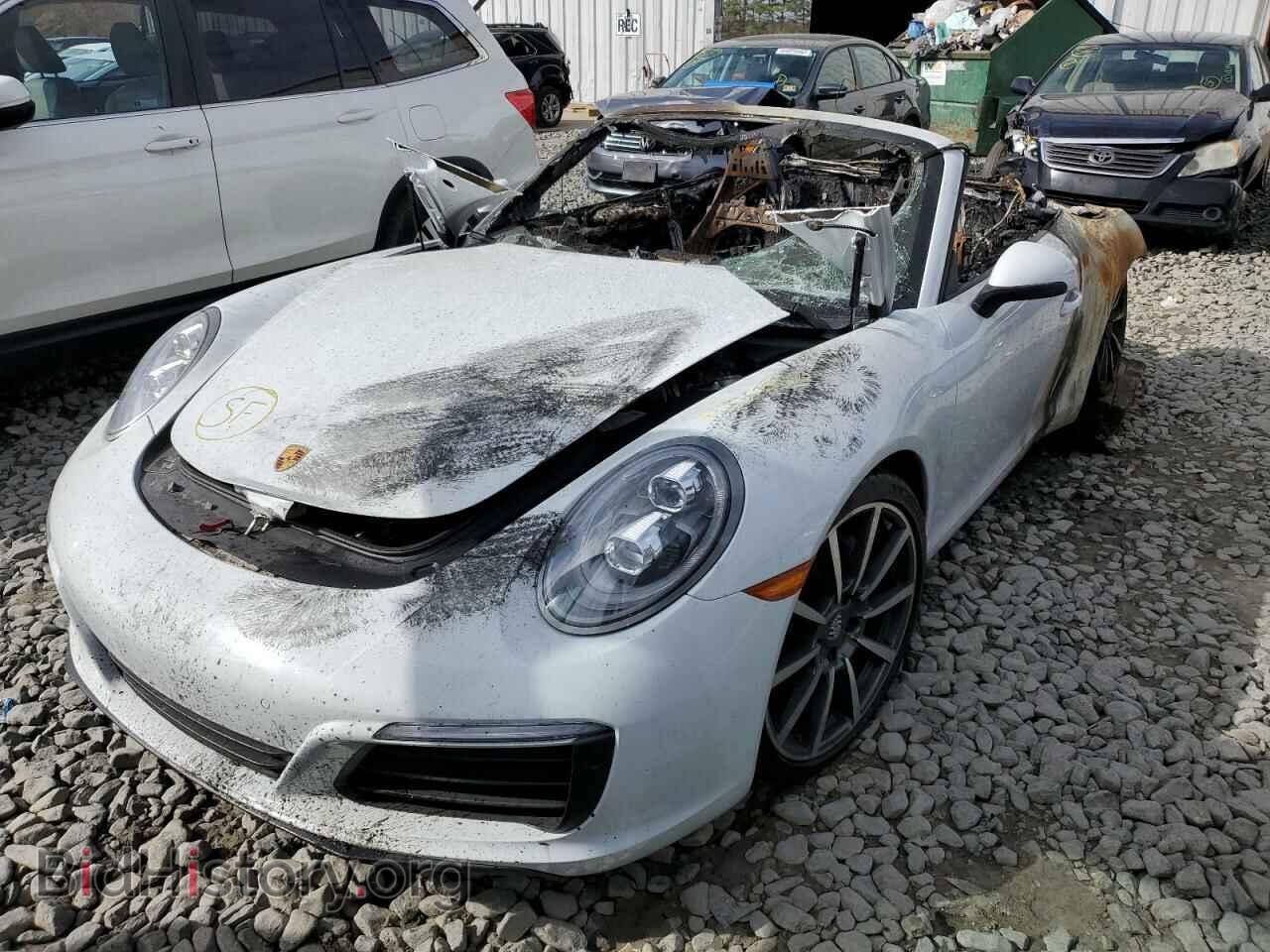 2019 PORSCHE 911 - VIN: WP0CA2A96KS129273 - Фото 2