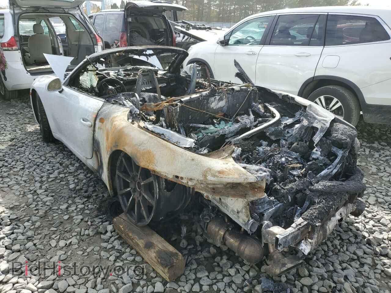 2019 PORSCHE 911 - VIN: WP0CA2A96KS129273 - Фото 3