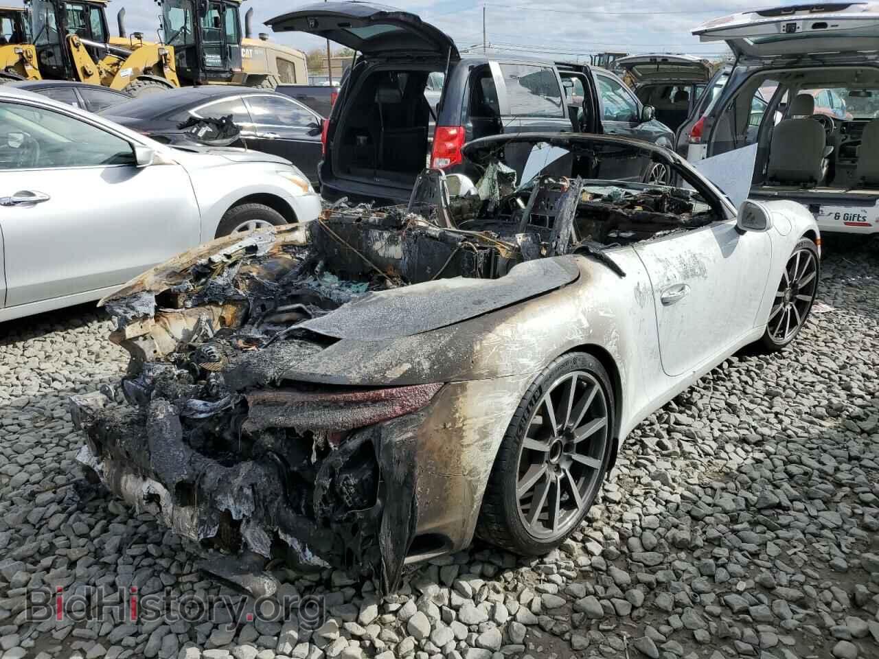 2019 PORSCHE 911 - VIN: WP0CA2A96KS129273 - Фото 4